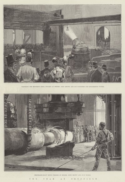 De Shah in Sheffield door Gabriel Nicolet